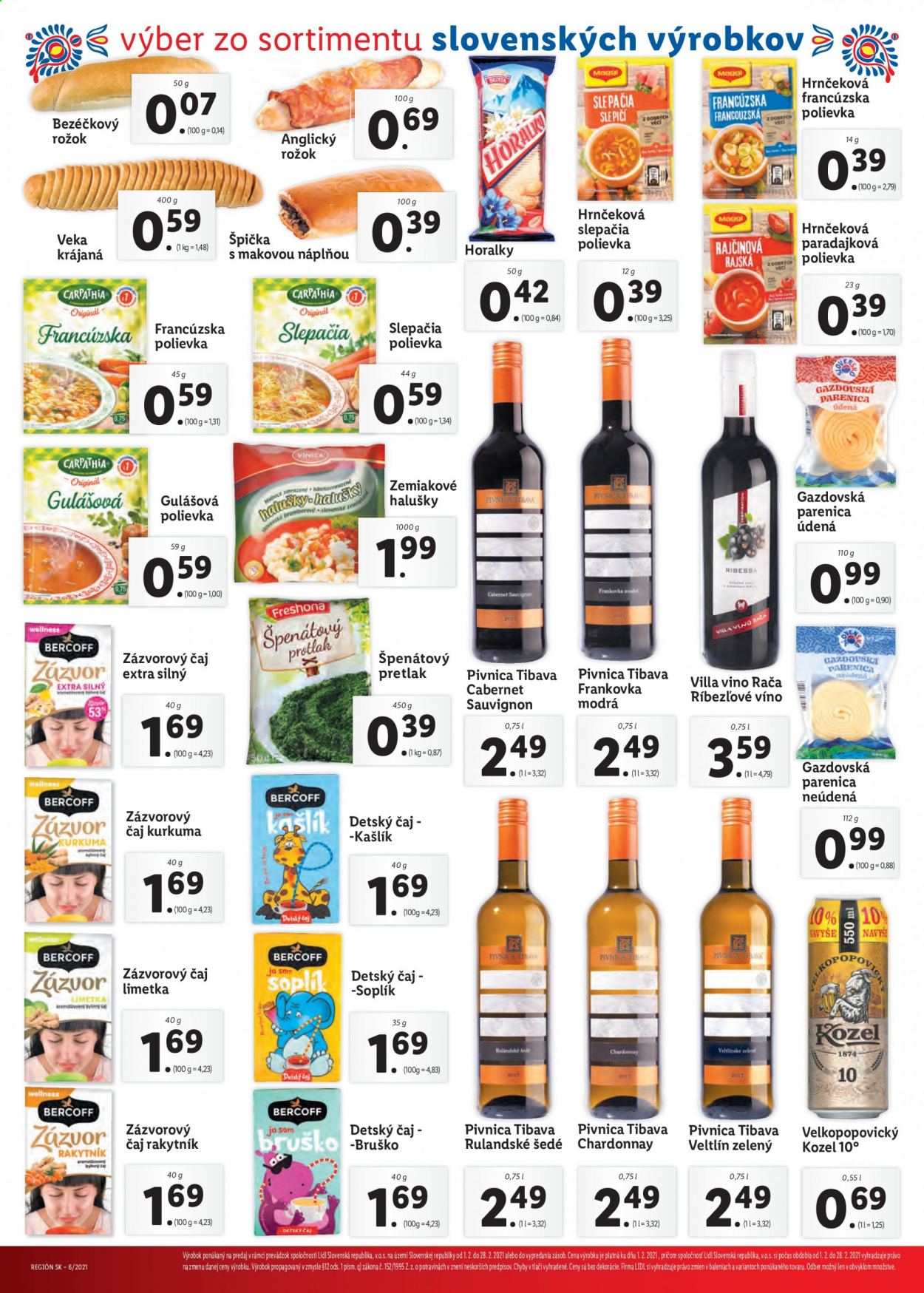 Leták Lidl - 8.2.2021 - 14.2.2021. Strana 55