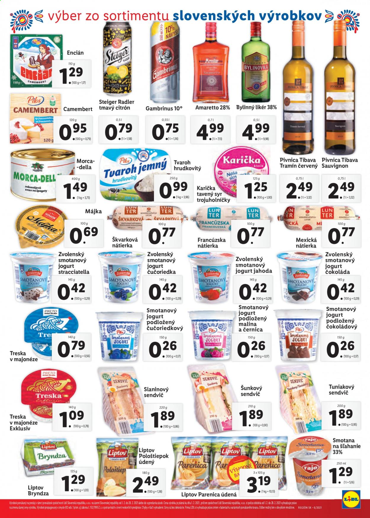 Leták Lidl - 8.2.2021 - 14.2.2021. Strana 56