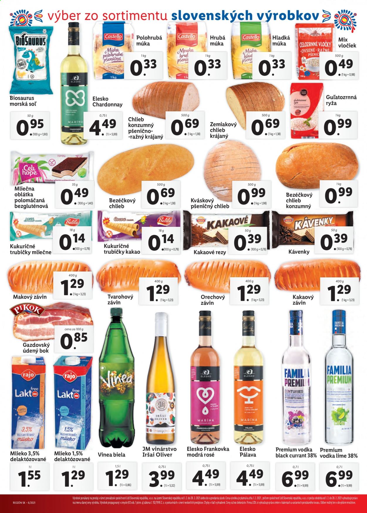 Leták Lidl - 8.2.2021 - 14.2.2021. Strana 57
