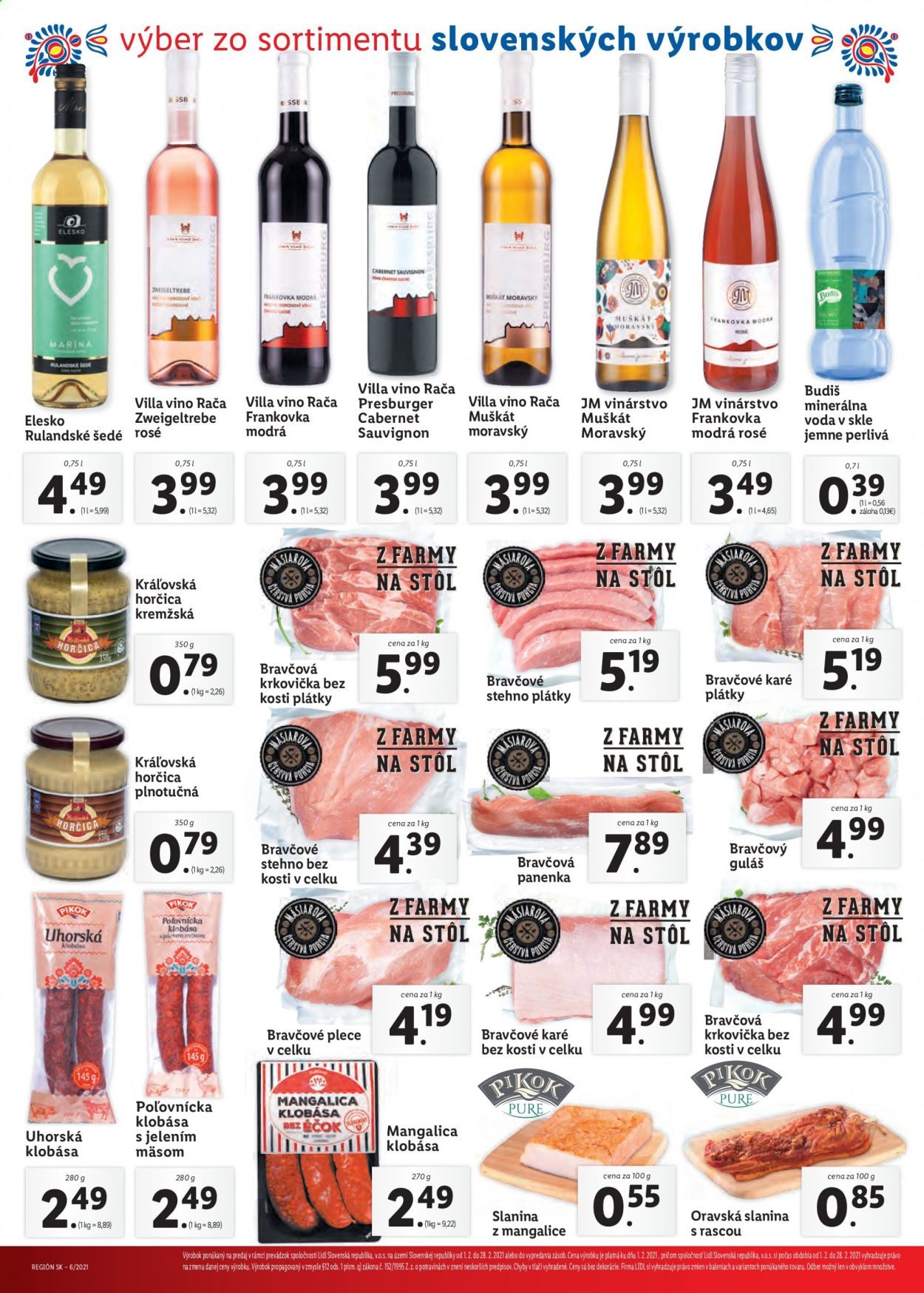 Leták Lidl - 8.2.2021 - 14.2.2021. Strana 59