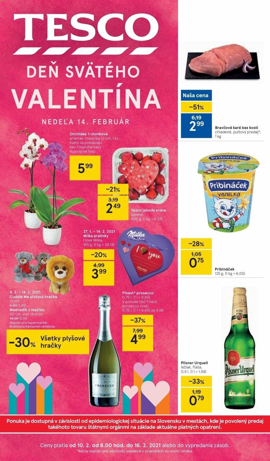 Leták TESCO - 10.2.2021 - 16.2.2021. Strana 1