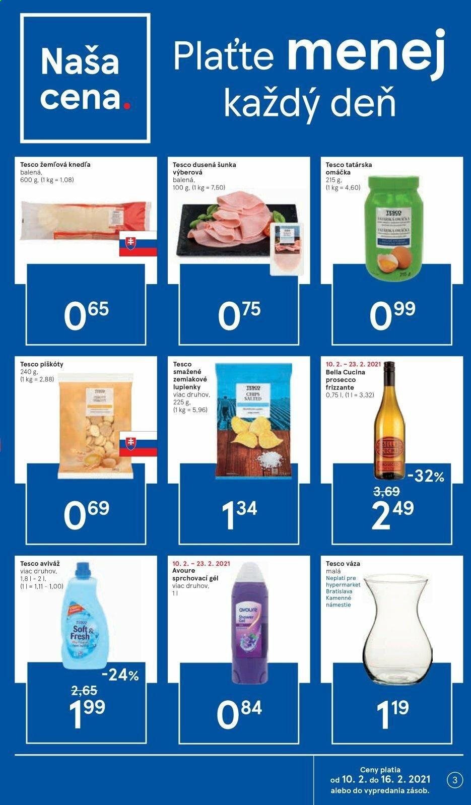 Leták TESCO - 10.2.2021 - 16.2.2021. Strana 3