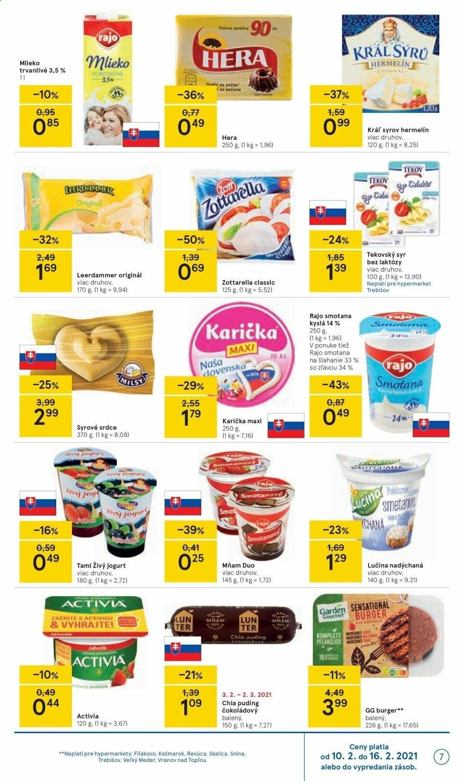 Leták TESCO - 10.2.2021 - 16.2.2021. Strana 7