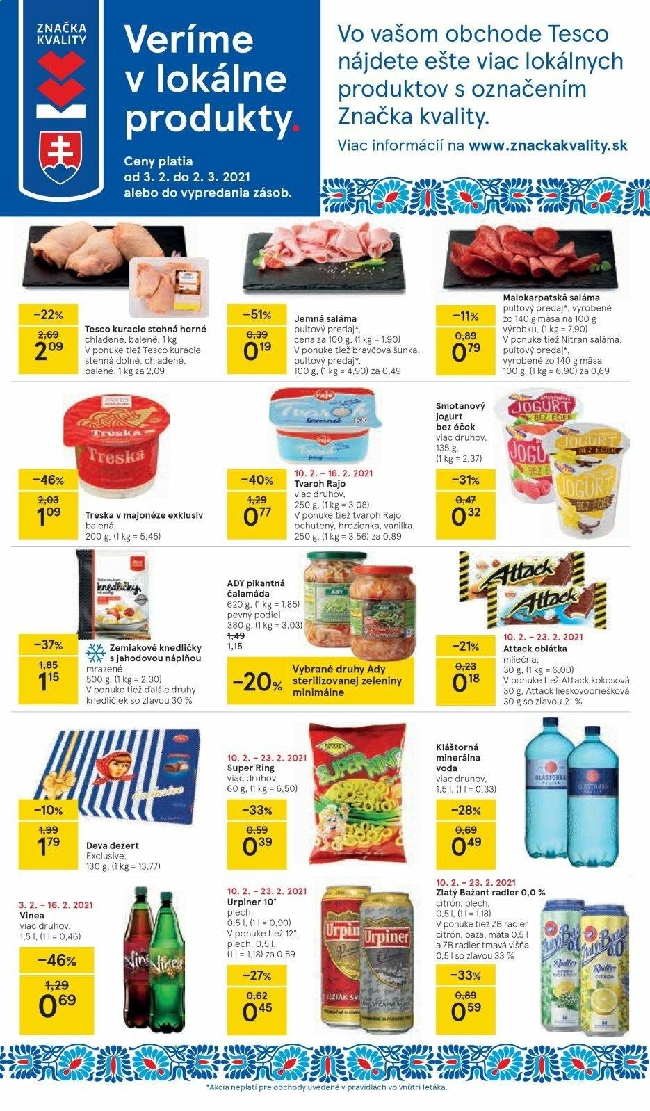Leták TESCO - 10.2.2021 - 16.2.2021. Strana 8