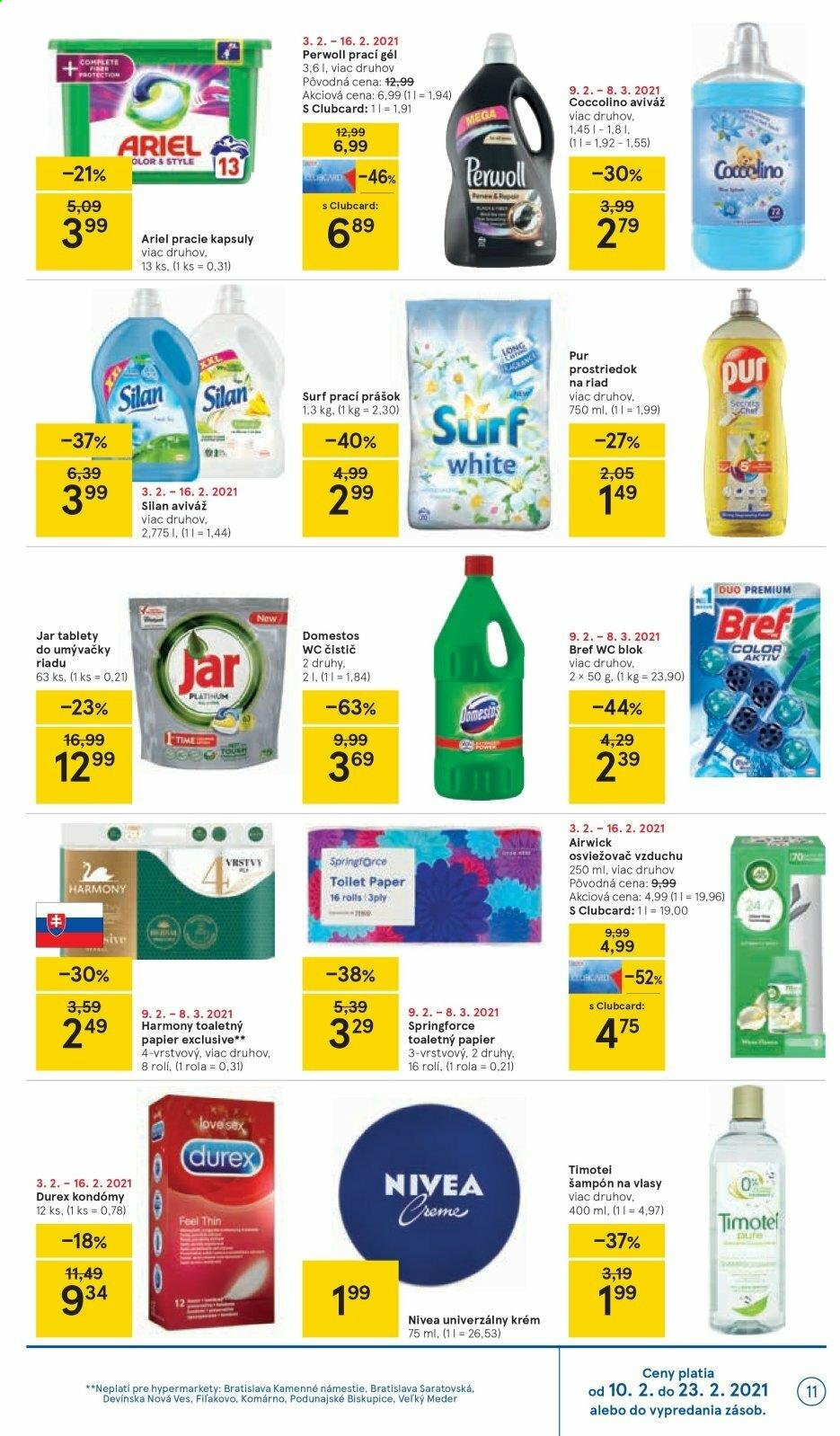 Leták TESCO - 10.2.2021 - 16.2.2021. Strana 11