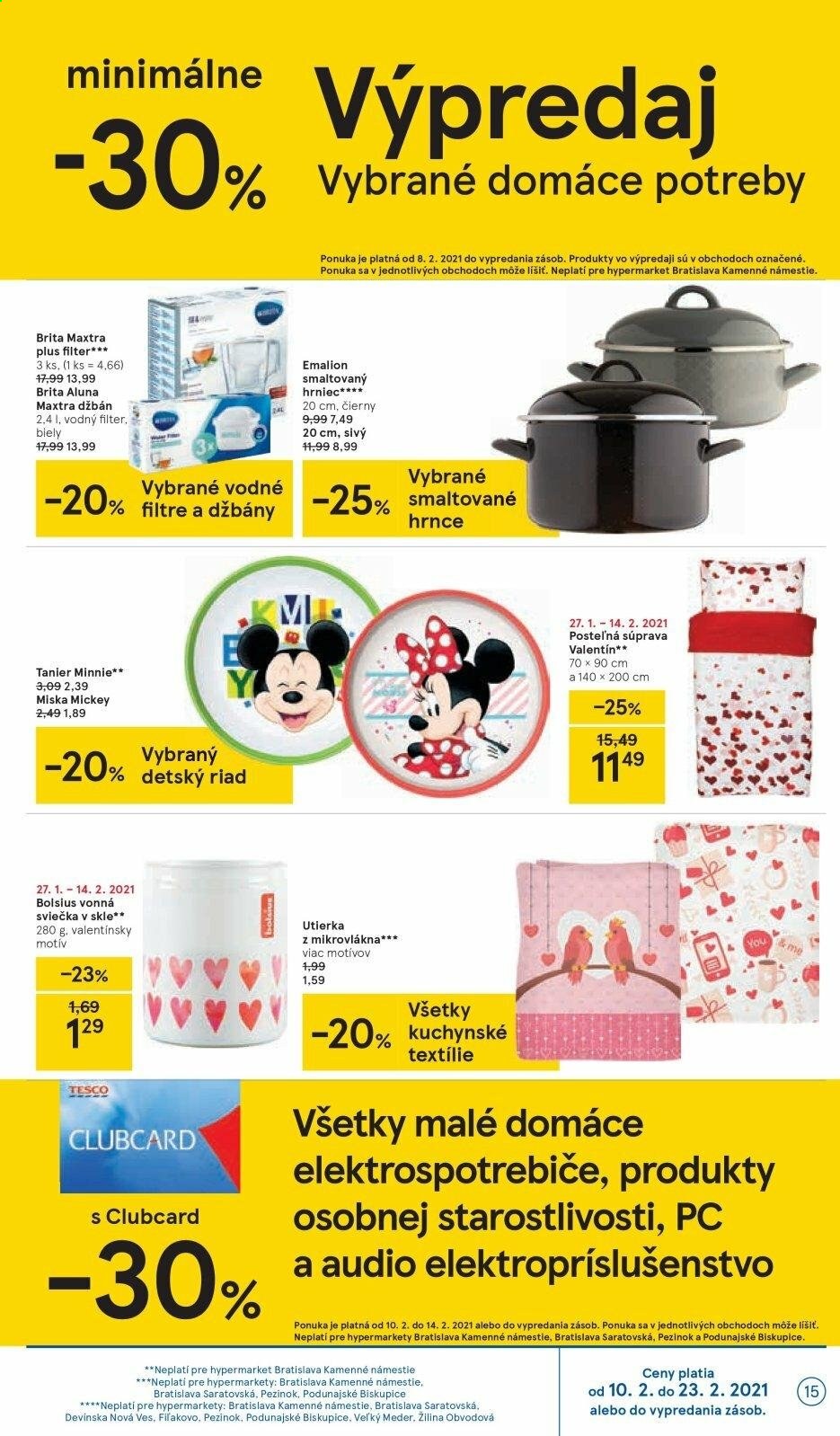 Leták TESCO - 10.2.2021 - 16.2.2021. Strana 15