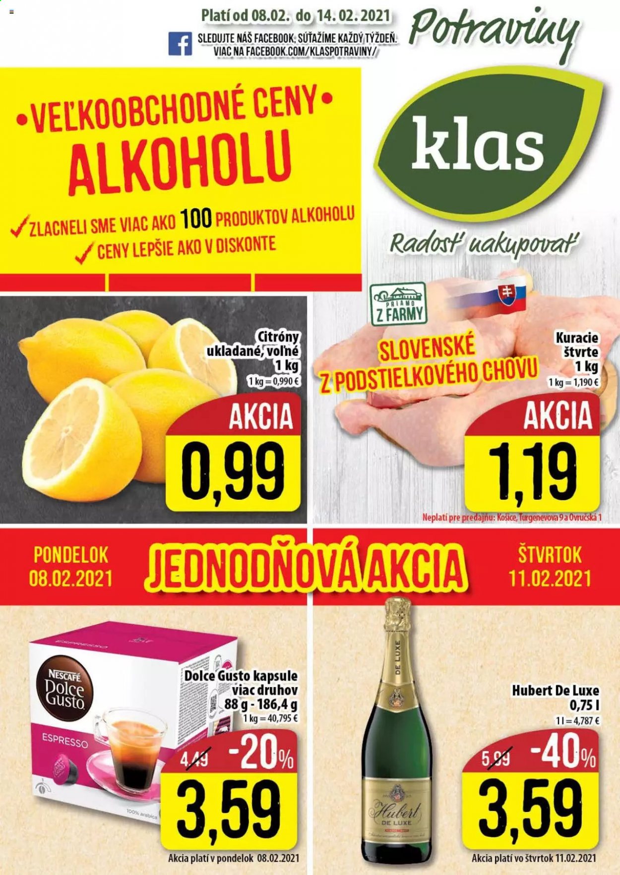 Leták Klas - 8.2.2021 - 14.2.2021. Strana 1