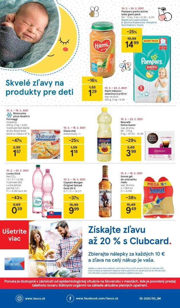 Leták TESCO supermarket - 10.2.2021 - 16.2.2021. Strana 8