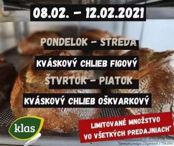 Leták Klas - 8.2.2021 - 12.2.2021.