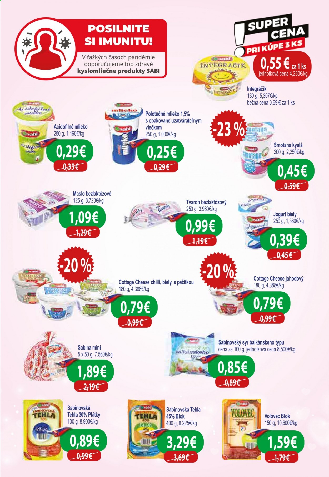 Leták Milk AGRO - 10.2.2021 - 16.2.2021. Strana 3