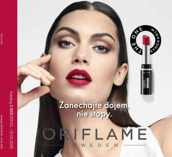 Leták Oriflame - 9.2.2021 - 1.3.2021.