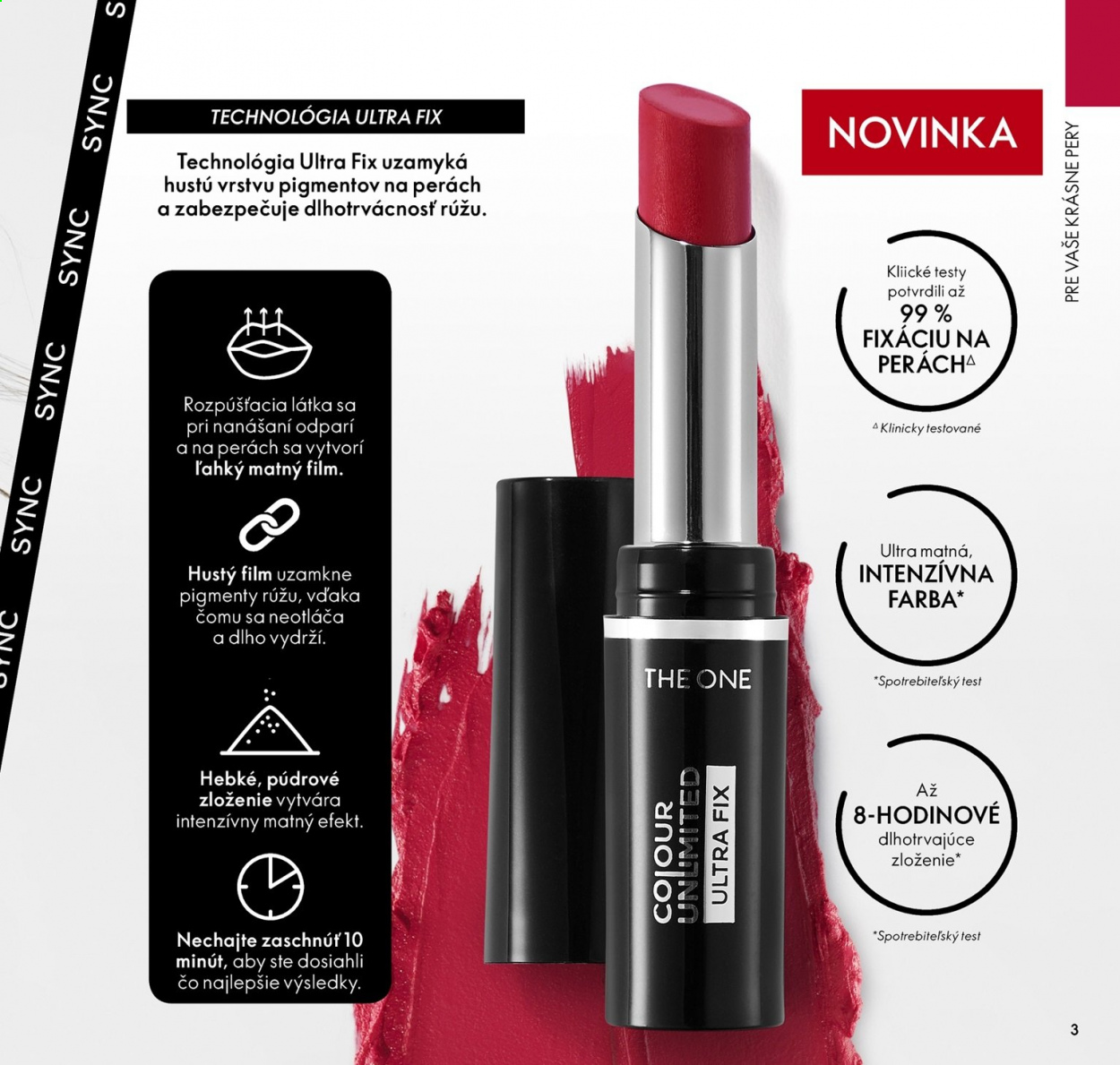 Leták Oriflame - 9.2.2021 - 1.3.2021. Strana 3