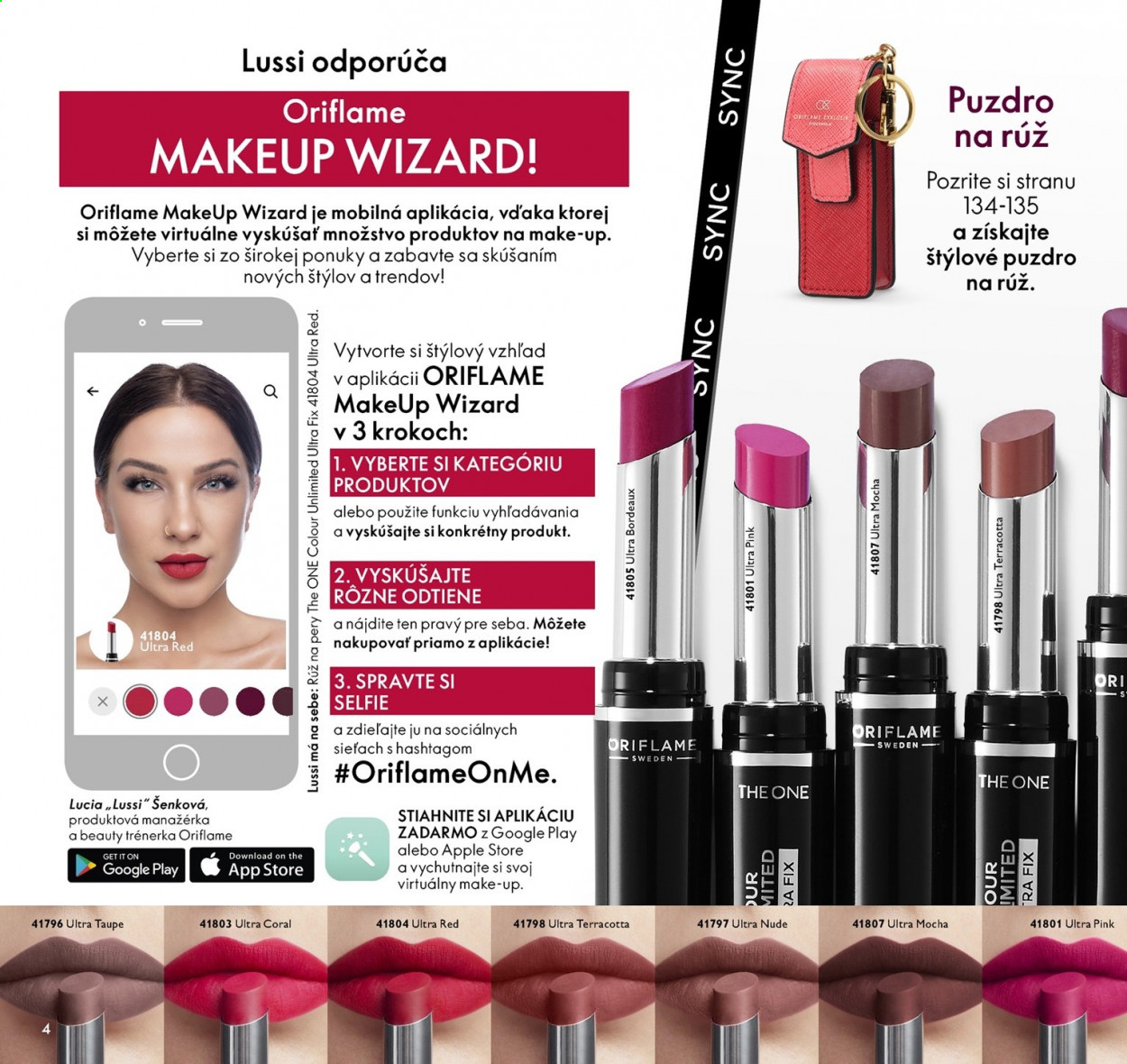 Leták Oriflame - 9.2.2021 - 1.3.2021. Strana 4