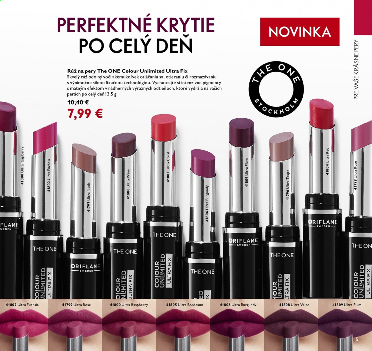 Leták Oriflame - 9.2.2021 - 1.3.2021. Strana 5