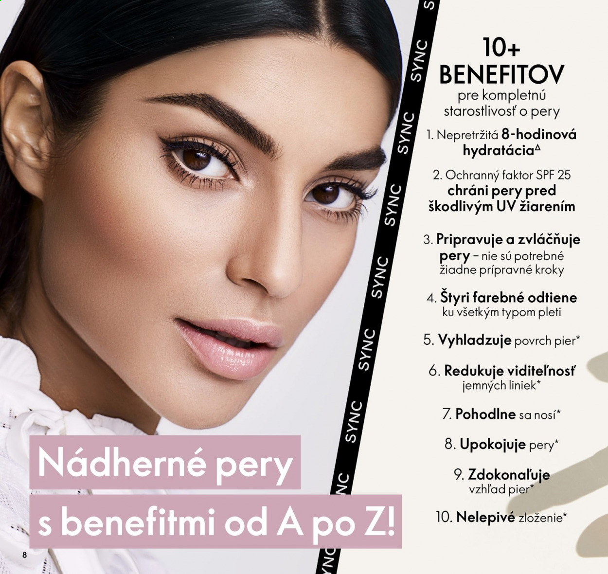 Leták Oriflame - 9.2.2021 - 1.3.2021. Strana 8