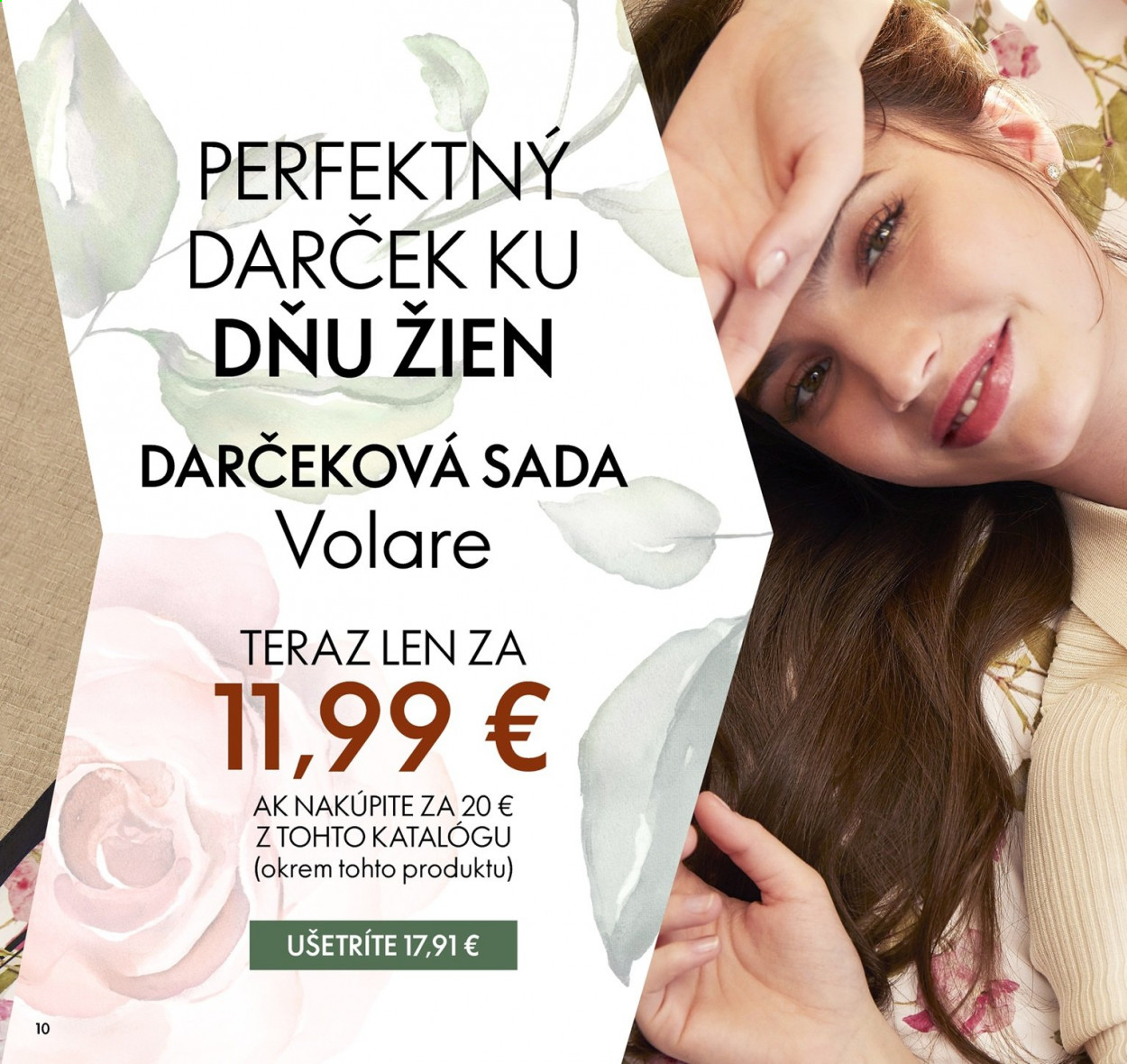 Leták Oriflame - 9.2.2021 - 1.3.2021. Strana 10