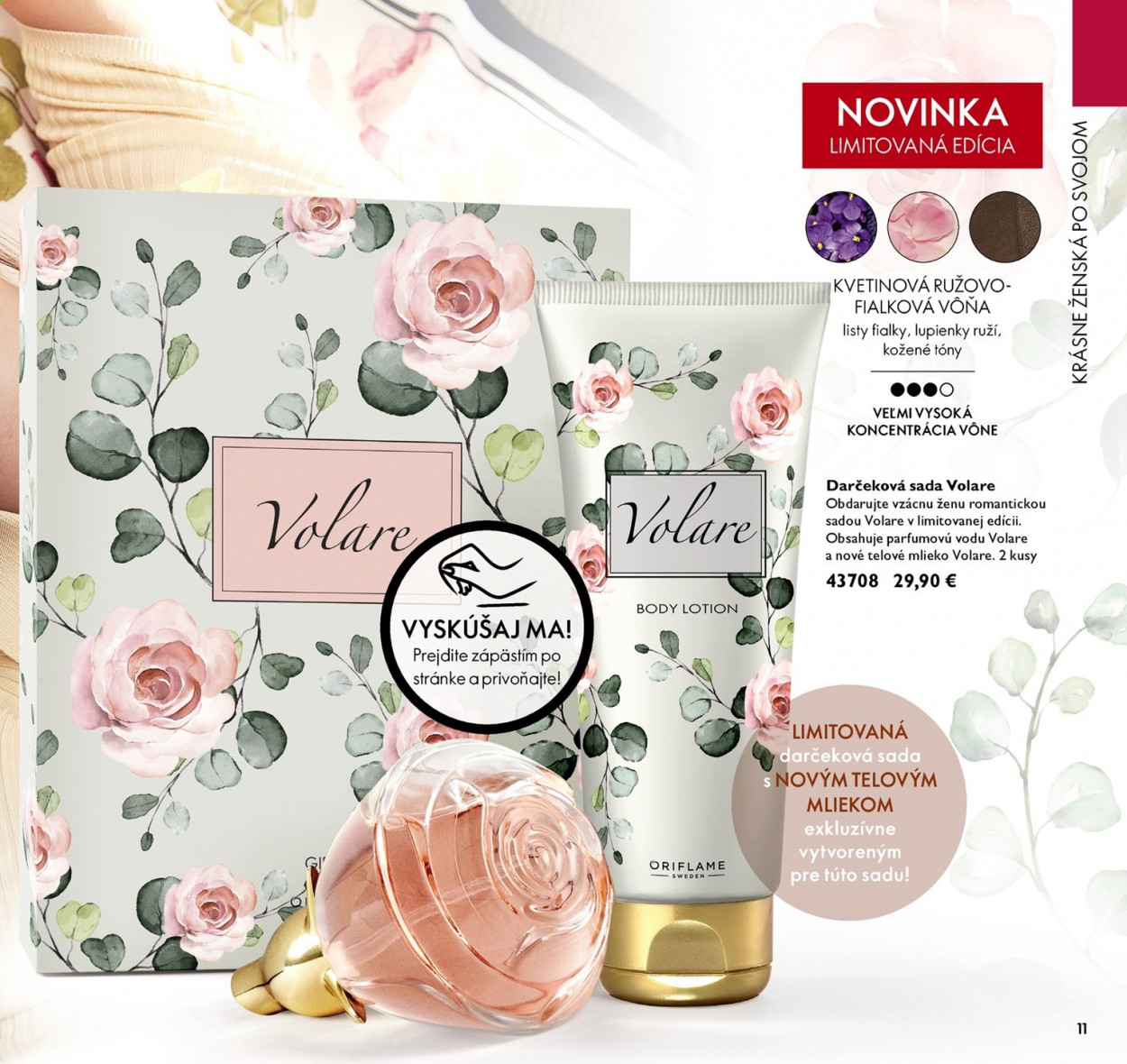Leták Oriflame - 9.2.2021 - 1.3.2021. Strana 11