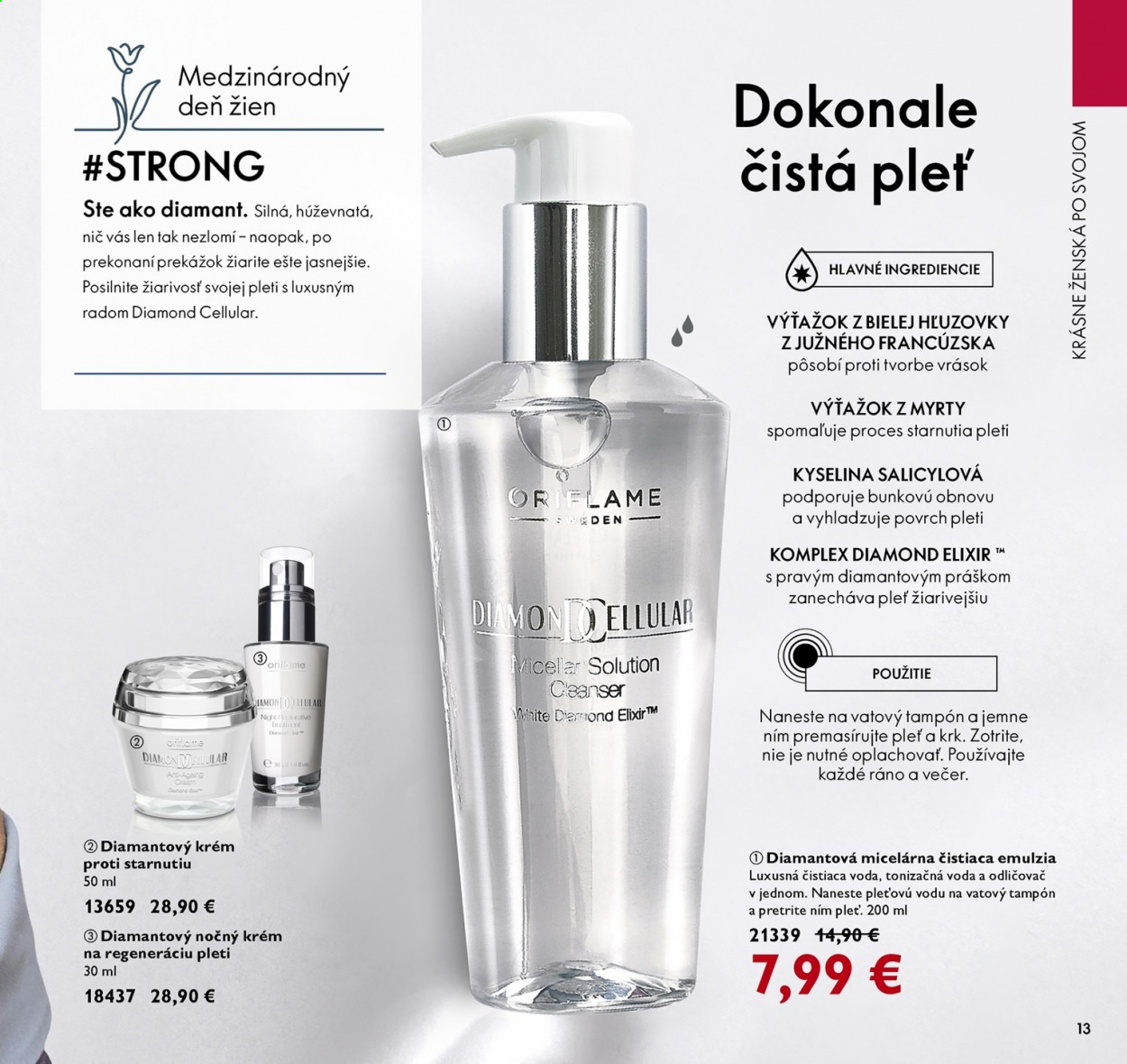 Leták Oriflame - 9.2.2021 - 1.3.2021. Strana 13