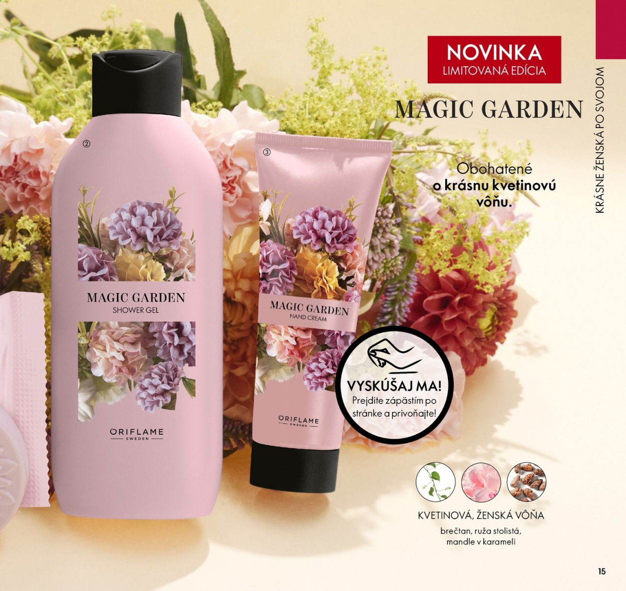 Leták Oriflame - 9.2.2021 - 1.3.2021. Strana 15
