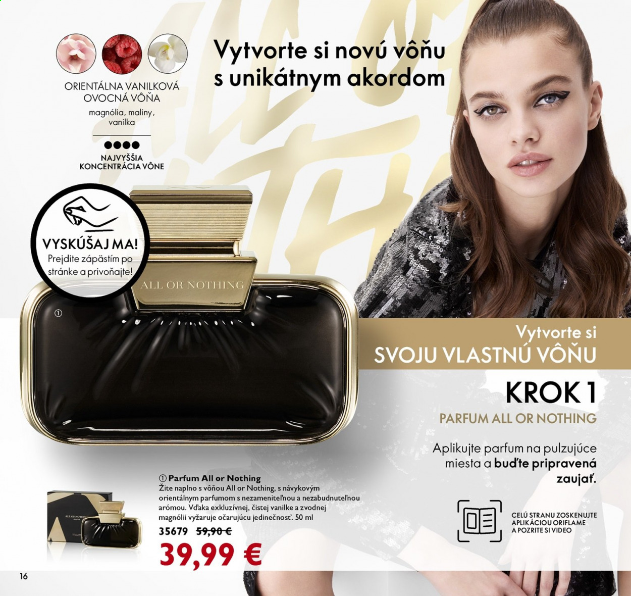 Leták Oriflame - 9.2.2021 - 1.3.2021. Strana 16