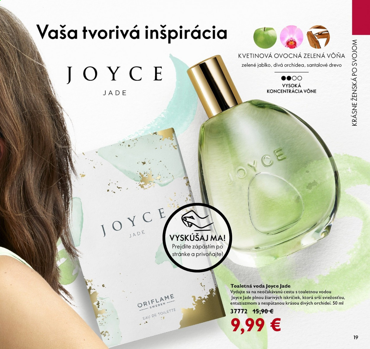 Leták Oriflame - 9.2.2021 - 1.3.2021. Strana 19