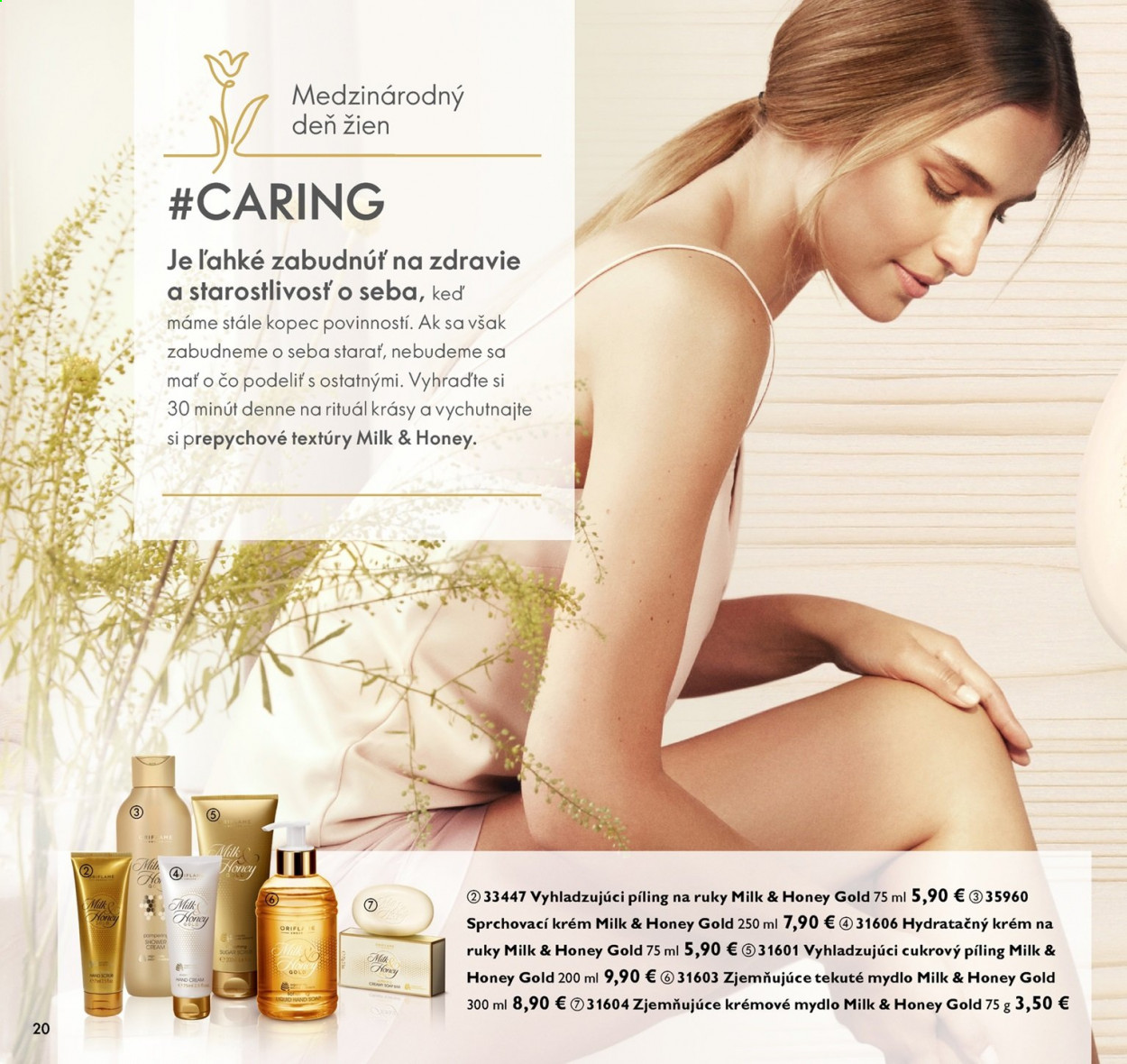 Leták Oriflame - 9.2.2021 - 1.3.2021. Strana 20