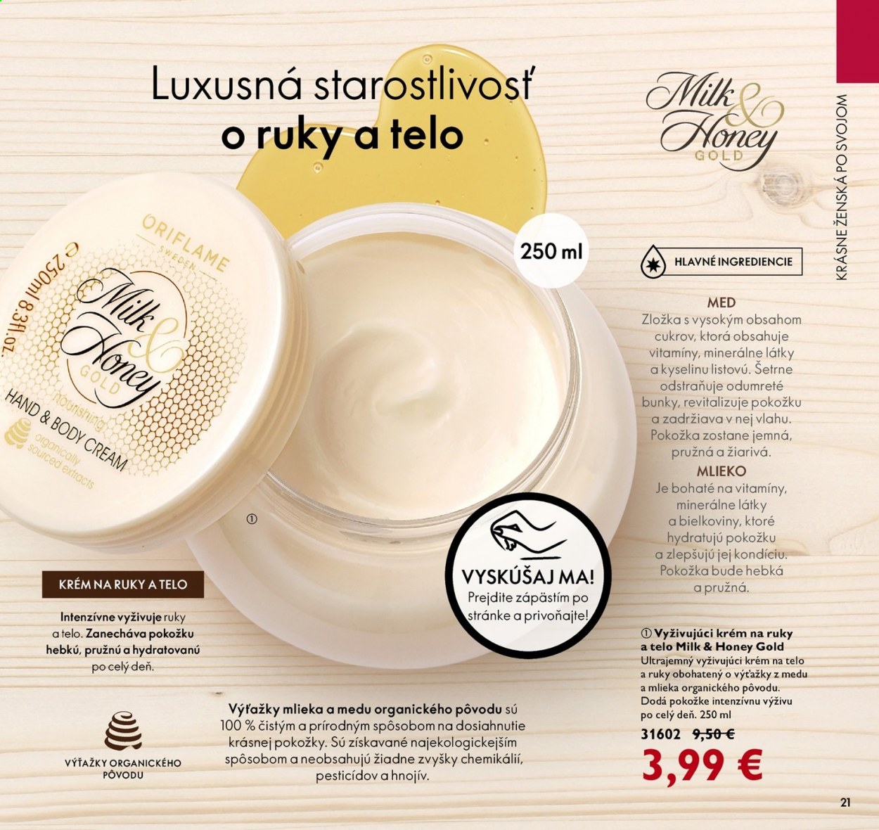 Leták Oriflame - 9.2.2021 - 1.3.2021. Strana 21