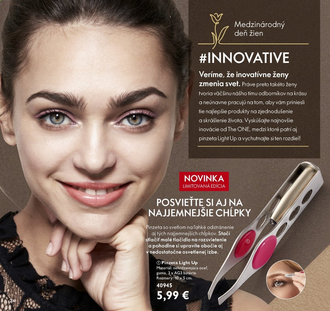 Leták Oriflame - 9.2.2021 - 1.3.2021. Strana 24