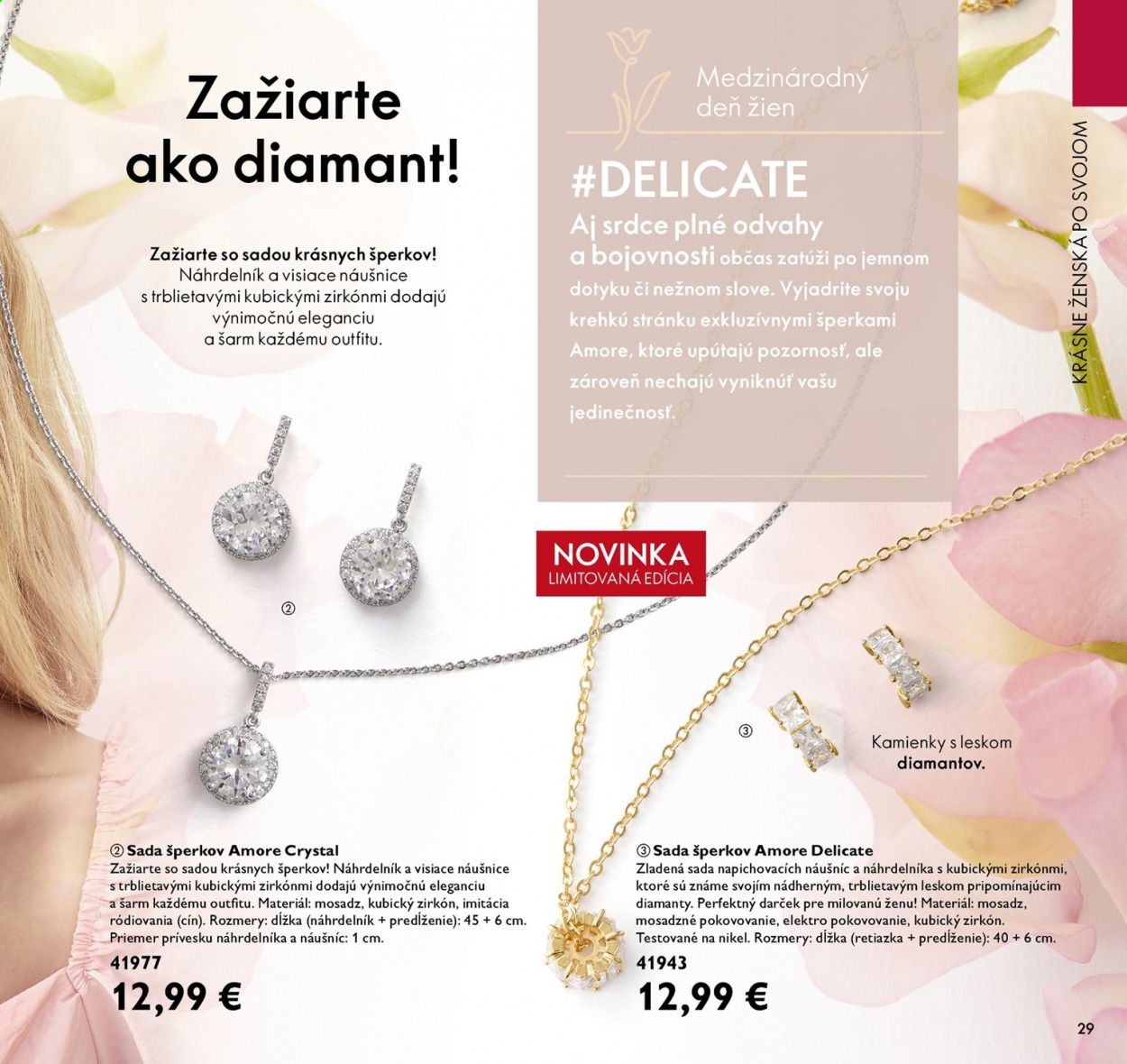 Leták Oriflame - 9.2.2021 - 1.3.2021. Strana 29