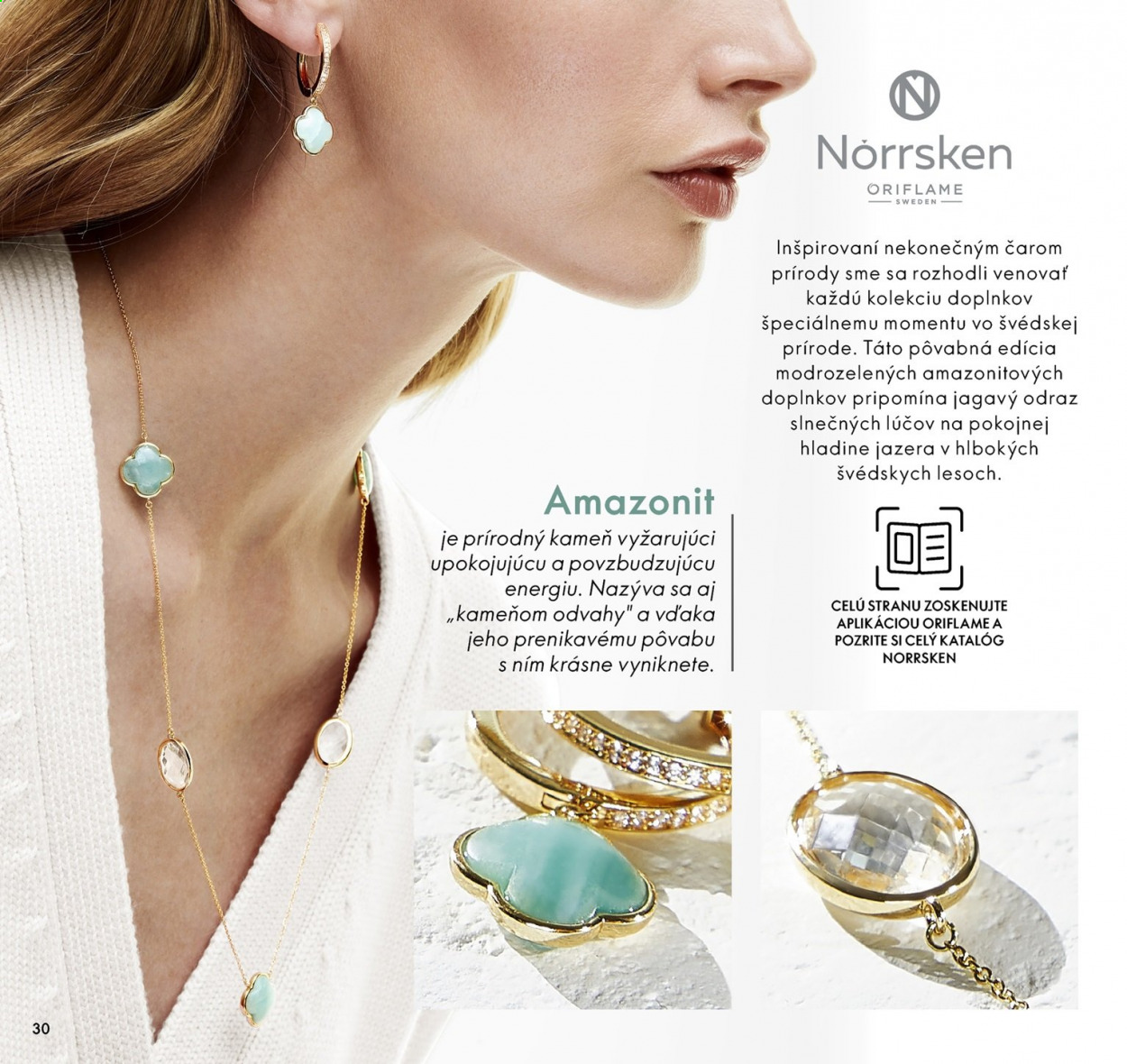 Leták Oriflame - 9.2.2021 - 1.3.2021. Strana 30