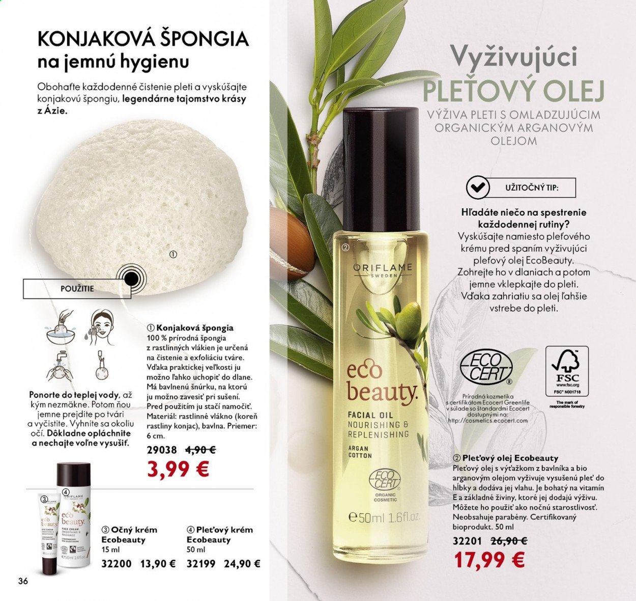 Leták Oriflame - 9.2.2021 - 1.3.2021. Strana 36
