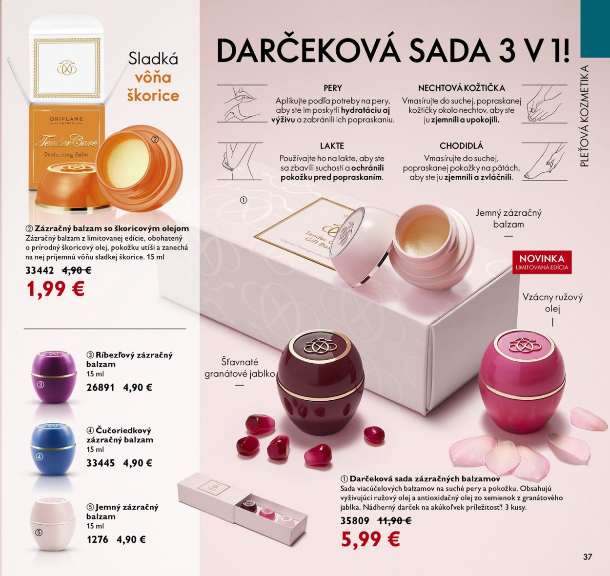 Leták Oriflame - 9.2.2021 - 1.3.2021. Strana 37