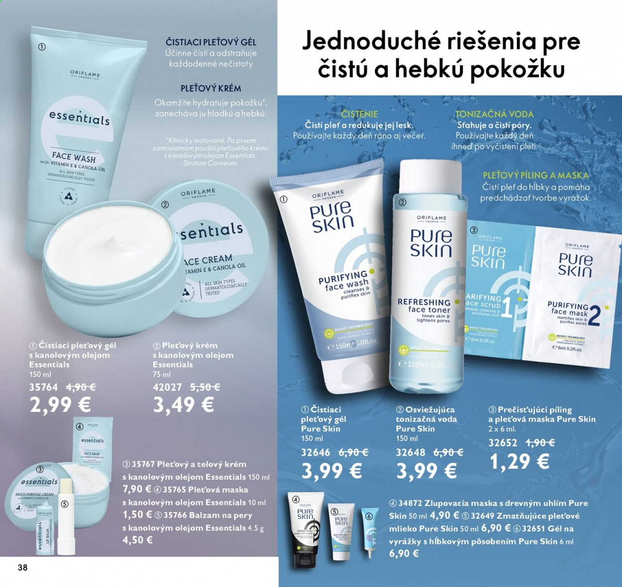 Leták Oriflame - 9.2.2021 - 1.3.2021. Strana 38