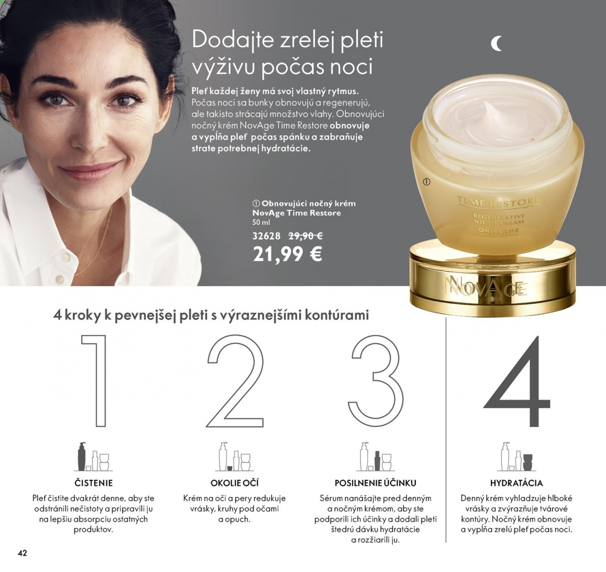 Leták Oriflame - 9.2.2021 - 1.3.2021. Strana 42