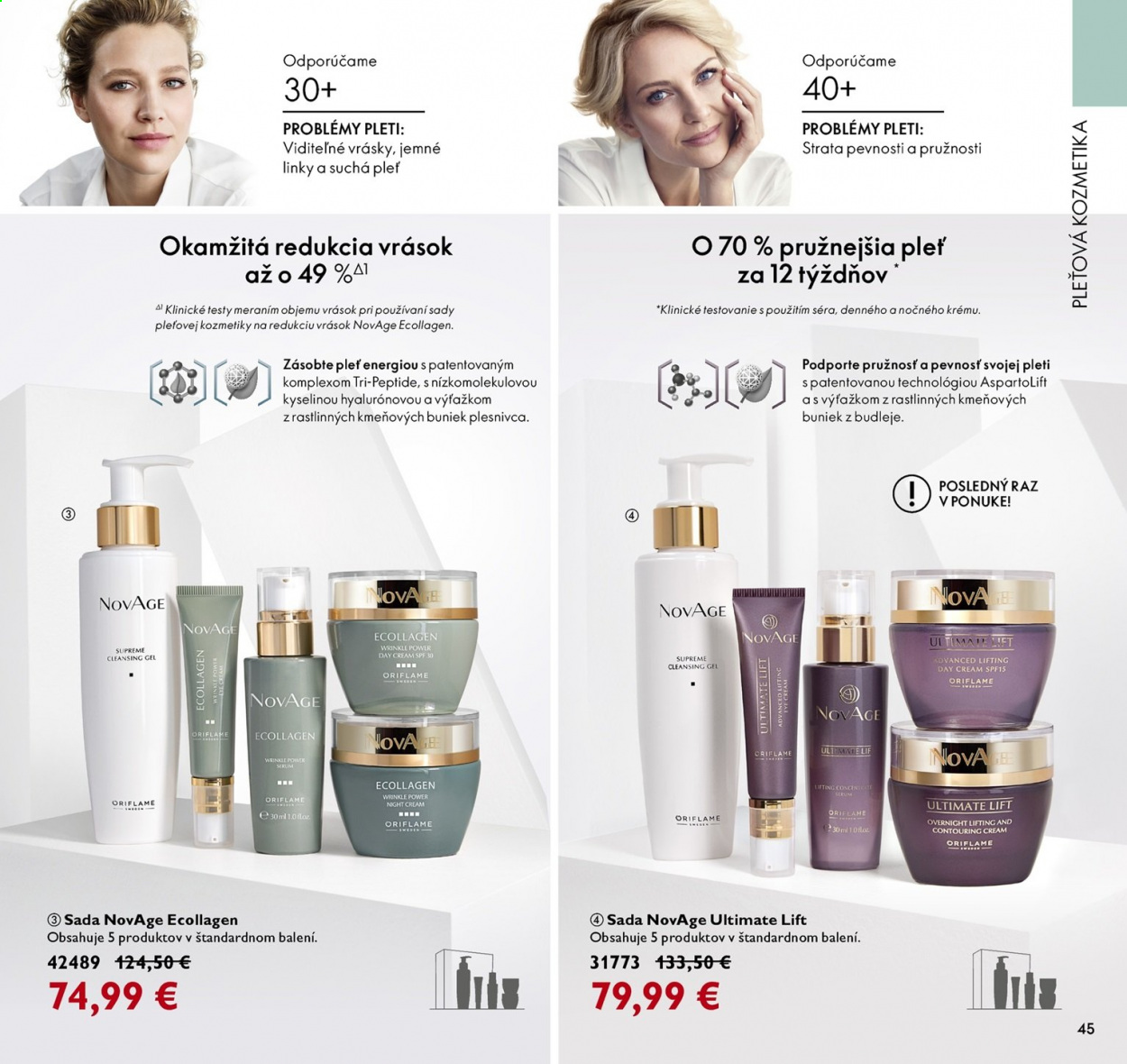 Leták Oriflame - 9.2.2021 - 1.3.2021. Strana 45