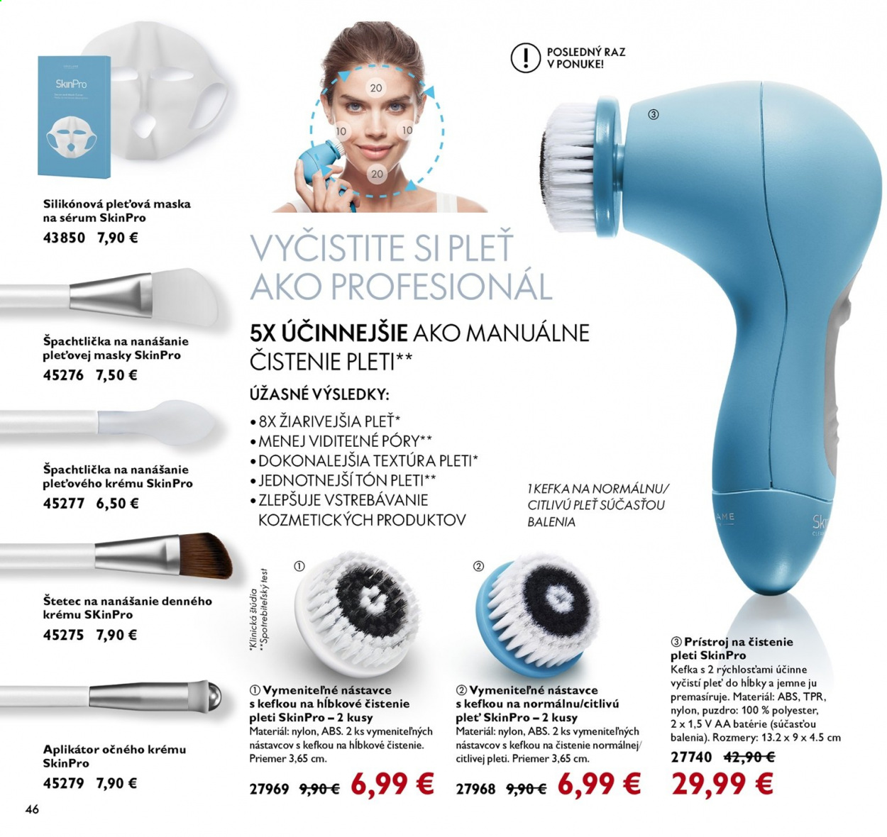Leták Oriflame - 9.2.2021 - 1.3.2021. Strana 46