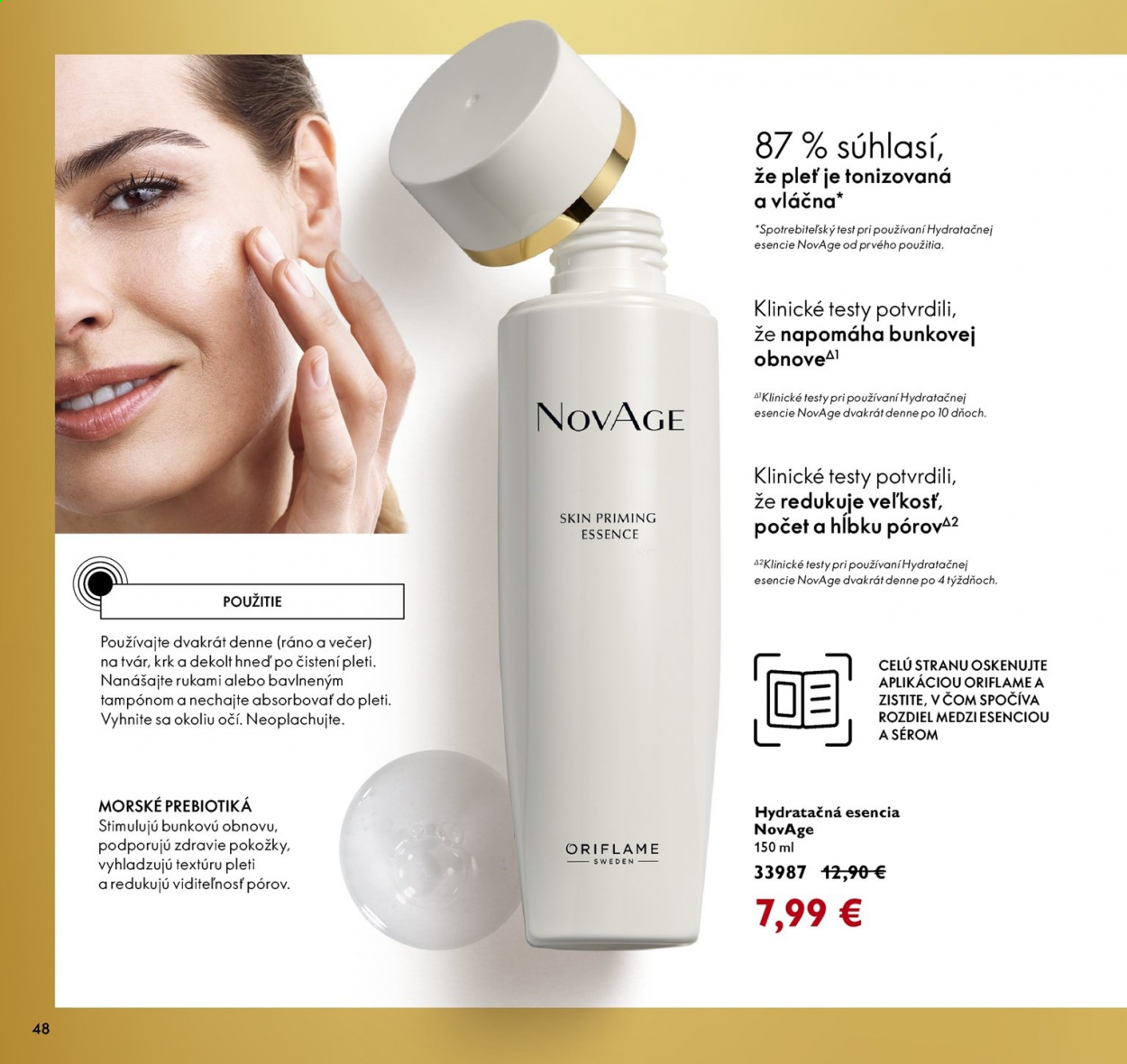 Leták Oriflame - 9.2.2021 - 1.3.2021. Strana 48
