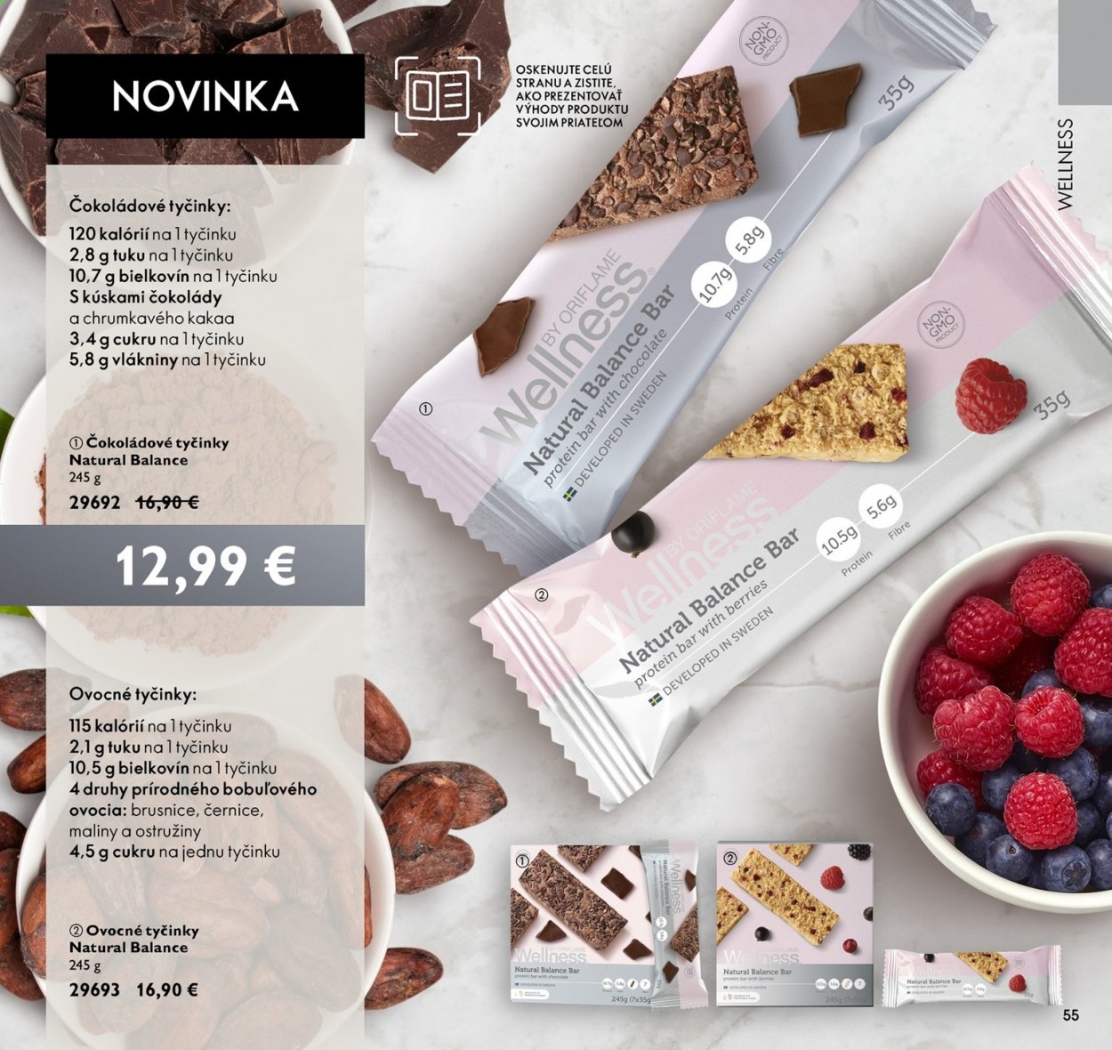 Leták Oriflame - 9.2.2021 - 1.3.2021. Strana 55