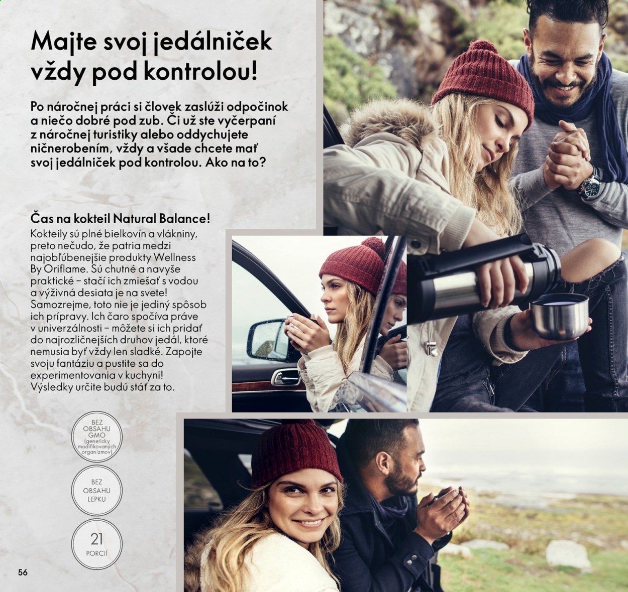Leták Oriflame - 9.2.2021 - 1.3.2021. Strana 56