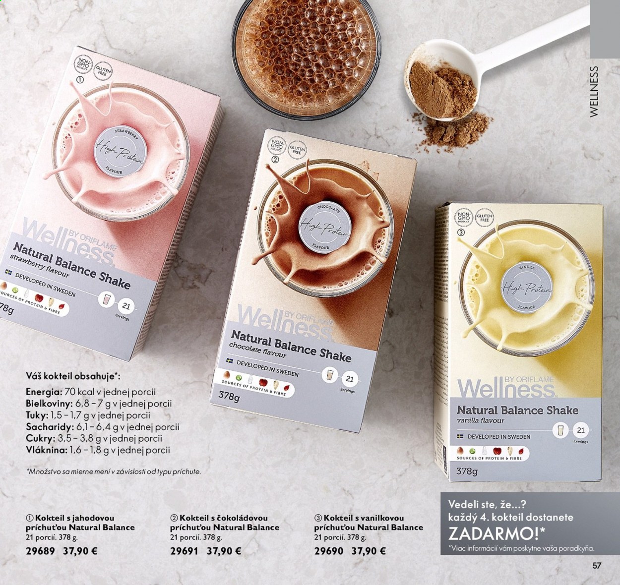 Leták Oriflame - 9.2.2021 - 1.3.2021. Strana 57