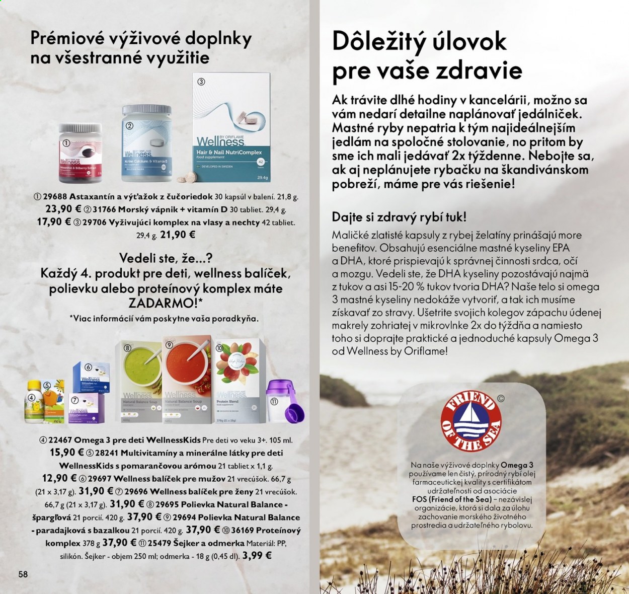 Leták Oriflame - 9.2.2021 - 1.3.2021. Strana 58