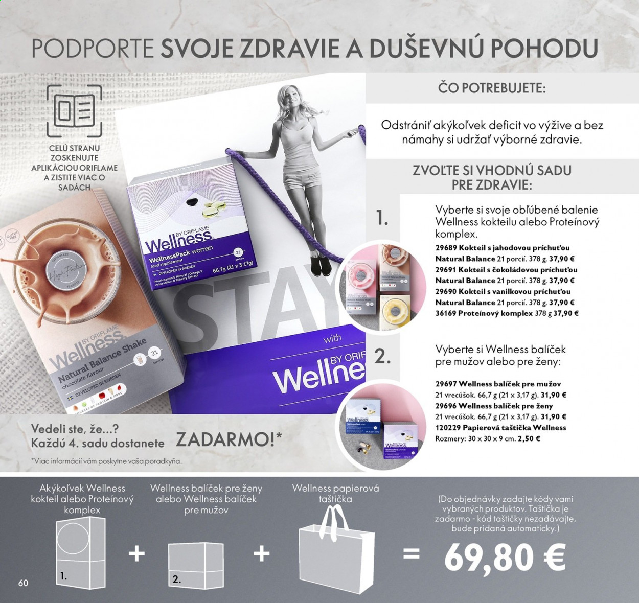 Leták Oriflame - 9.2.2021 - 1.3.2021. Strana 60