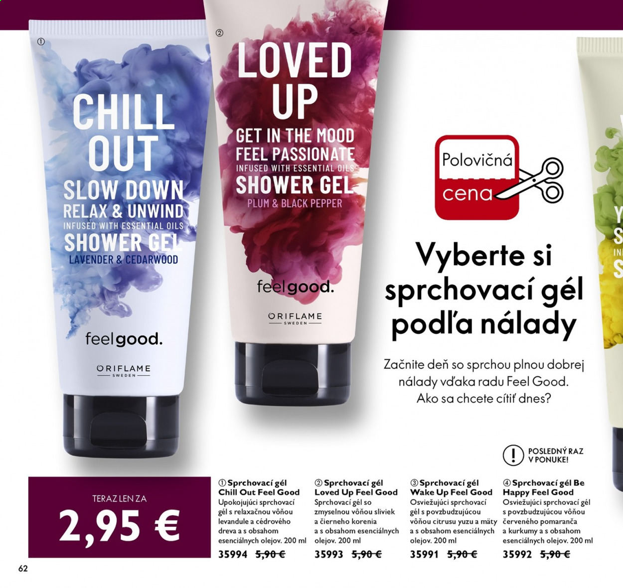 Leták Oriflame - 9.2.2021 - 1.3.2021. Strana 62