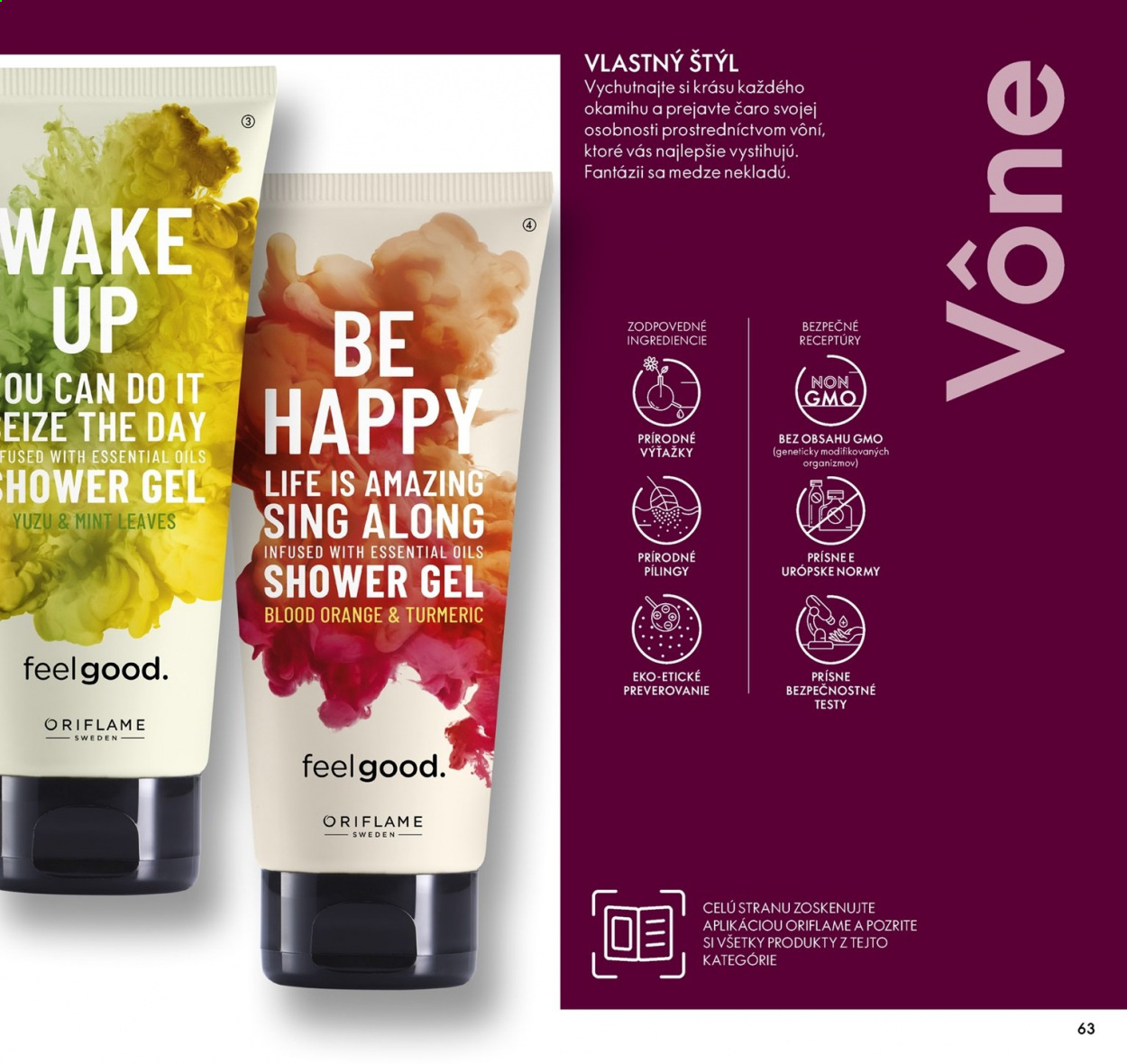 Leták Oriflame - 9.2.2021 - 1.3.2021. Strana 63