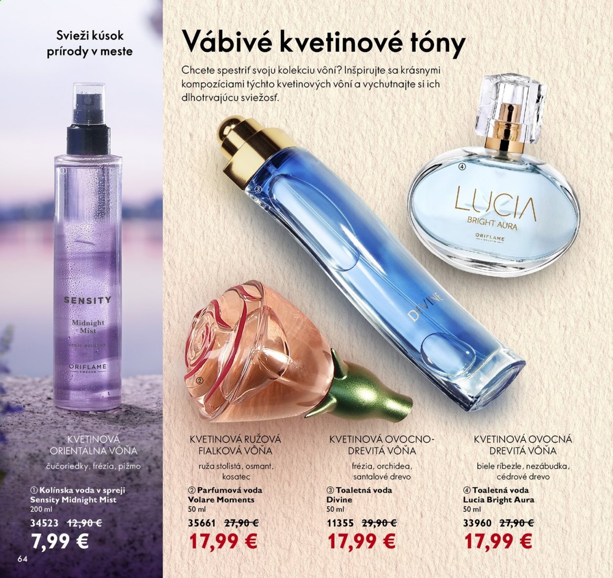 Leták Oriflame - 9.2.2021 - 1.3.2021. Strana 64
