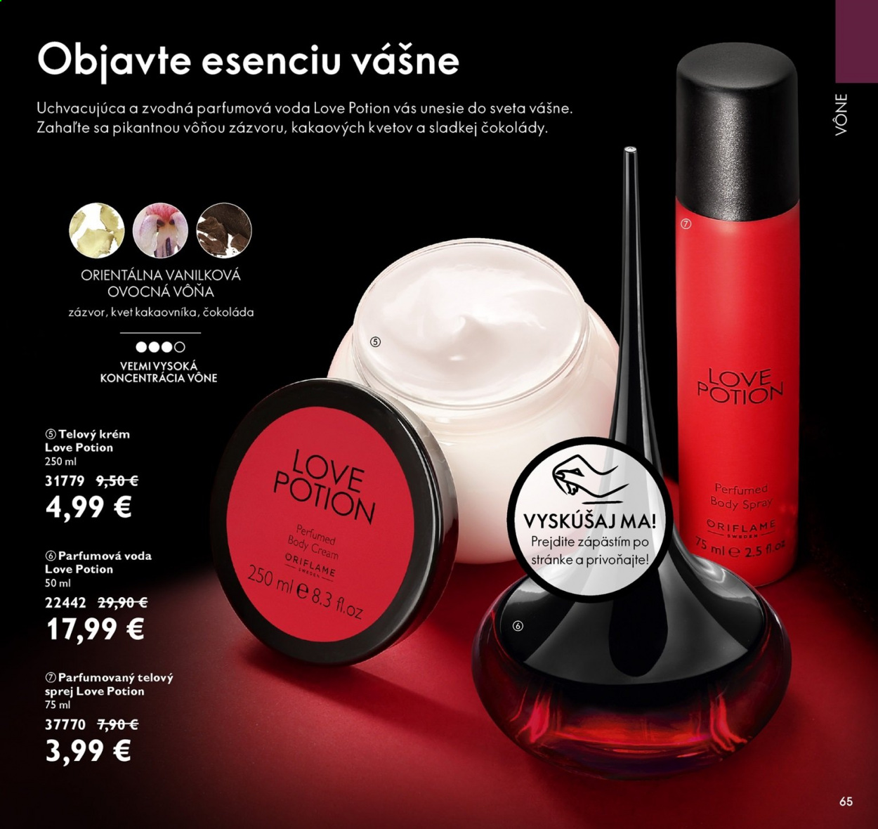 Leták Oriflame - 9.2.2021 - 1.3.2021. Strana 65