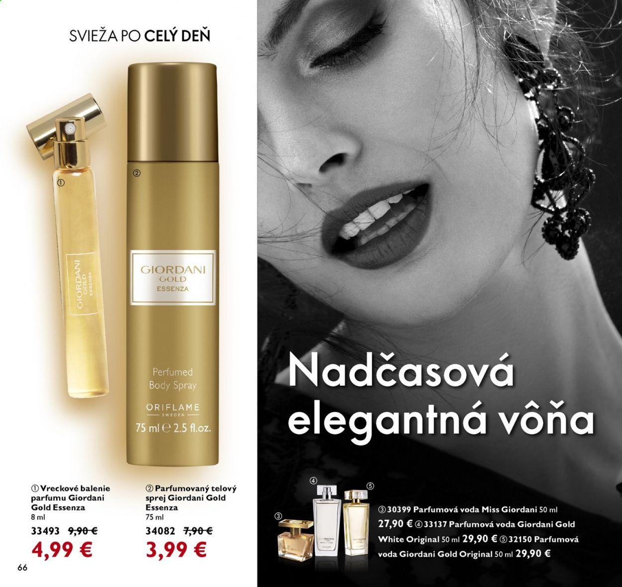 Leták Oriflame - 9.2.2021 - 1.3.2021. Strana 66