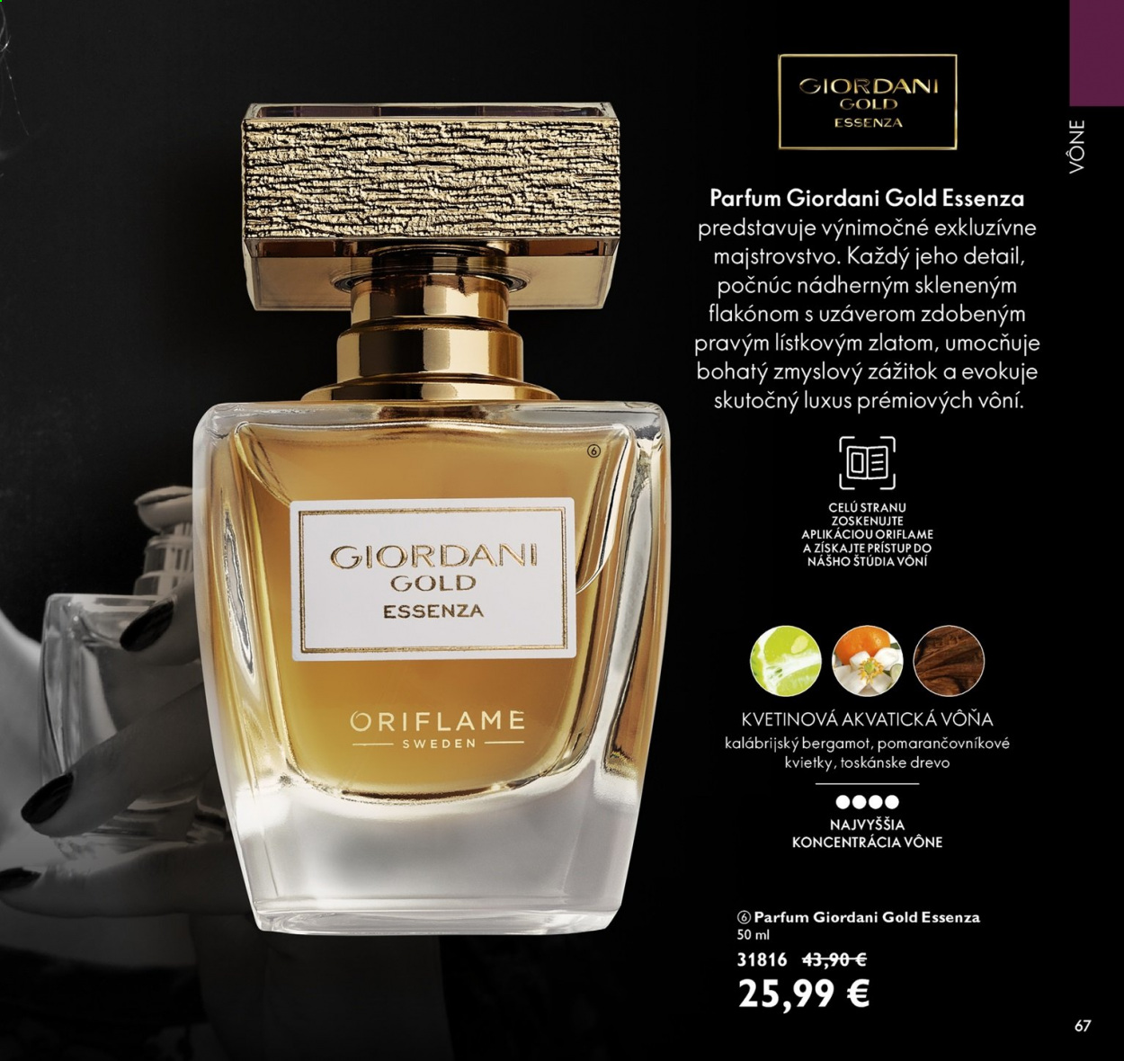 Leták Oriflame - 9.2.2021 - 1.3.2021. Strana 67