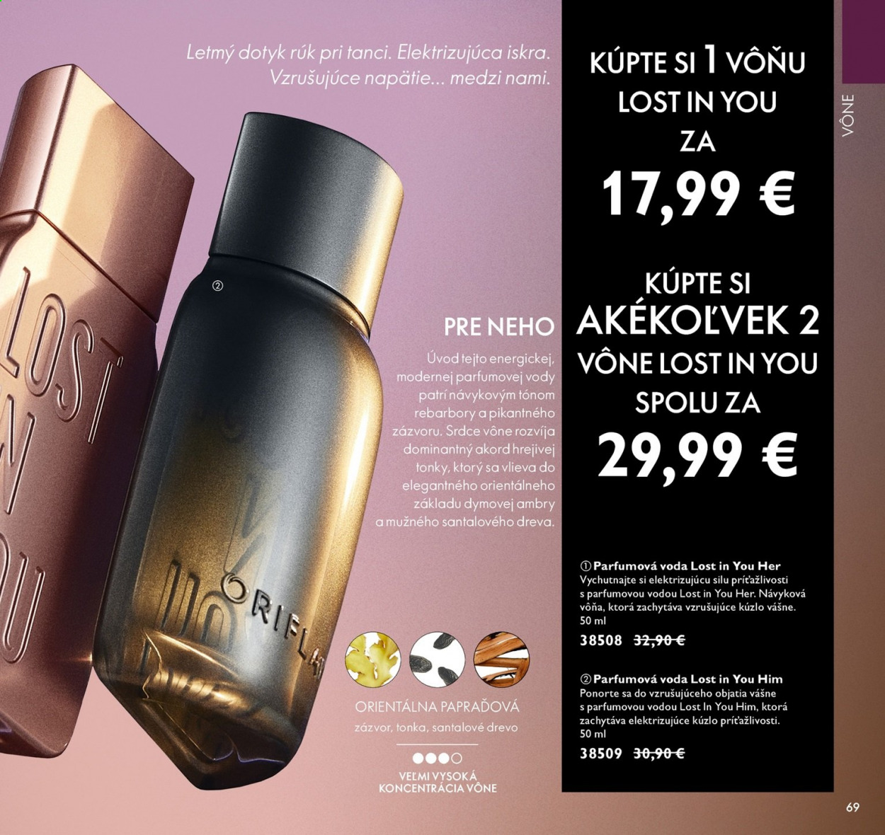 Leták Oriflame - 9.2.2021 - 1.3.2021. Strana 69