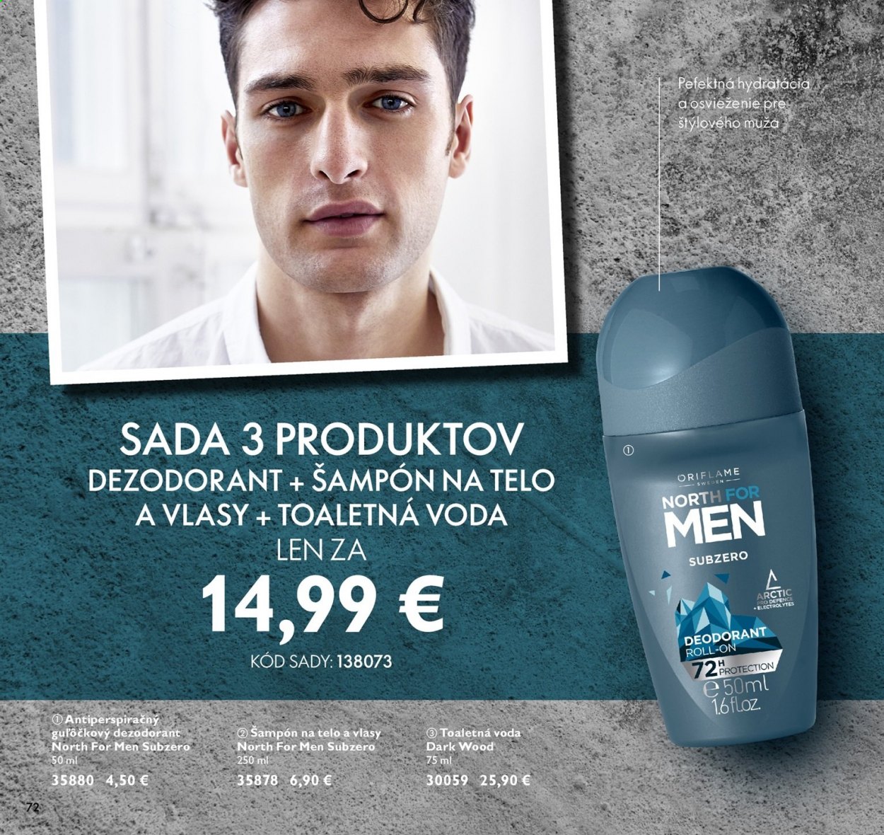 Leták Oriflame - 9.2.2021 - 1.3.2021. Strana 72